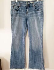 CHIP AND PEPPER Laguna Beach Flare Jeans Sz 15