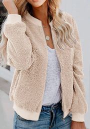 Fleece Sherpa Jacket