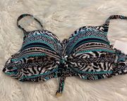 Kensie Women’s Swim Top size XL brand new with tag very beautiful