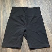 Dynamite Black Biker Shorts