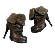 ASH  'Enigma' Bootie Buckles EU 37