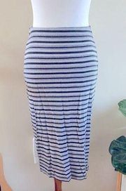 Old Navy Black and White Pencil Skirt