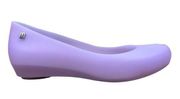 Melissa UltraGirl Basic II Lilac Ballet Flat Shoes