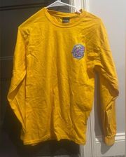 Yellow  Shirt • Size Medium