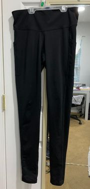 High waisted athletic leggings with pockets