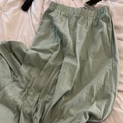 Nasty Gal Green pants