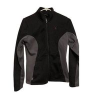 Spyder women's zip front sweatshirt jacket M