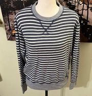 Uniqlo striped Sweat Shirts top