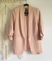 NWT Boohoo blush pink blazer