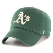 Oakland Athletics ' Road Green Clean Up Adjustable Hat