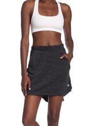 Adidas Skirt NWT You're Street Skirt High Low French Terry Athletic Black M