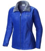 Columbia Dotswarm II Full Fleece Zip Jacket - Womens