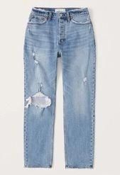 High Rise Dad Jeans