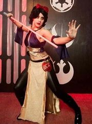 Starwars Snow White cosplay