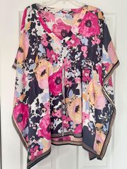 New York & Company Floral Swim Coverup