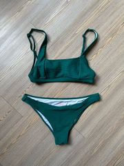 Green Bikini Set