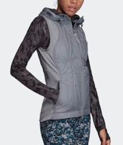 Adidas by Stella McCartney Quilted Vest Full Zip Grey