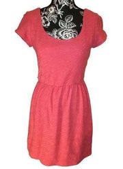 Lily Rose Textured T Shirt Dress Boho Bohemian Travel Vacation