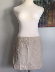 Esprit Corduroy Mini Skirt