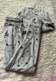 star pajama set