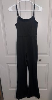 Black Wide Leg Jumpsuit