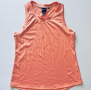 Spyder Active Coral Orange Tank Top Medium EUC Semi-Fitted Athilesure