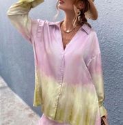 SheIn satin top