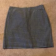 Trina Turk blue pencil skirt 4