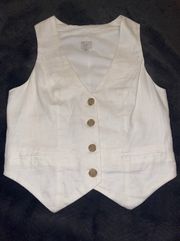 Linen Vest