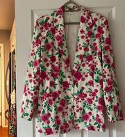 For love and lemons Tanner Boyfriend Blazer in Carnation