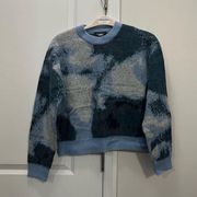 The Kooples Blue Colorblock Sweater Size 1 / 4-6 US $255