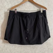 Calia by Carrie Underwood women's extra large black athletic skort