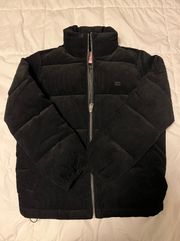 Corduroy Puffer Jacket