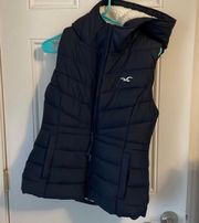 Navy Blue Puffer Vest