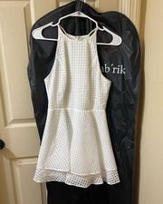 Fab’rik White Do+Be Romper/Dress