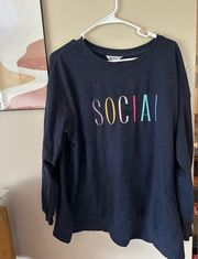 Social Crewneck