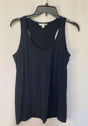 CAbi Black Racerback Tank Top