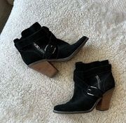 Dolce Vita suede like boots 7.5, 4” heel, great condition, perfect for fall