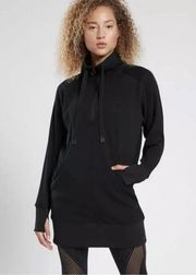 ATHLETA Cozy Karma 1/4 Zip Sweatshirt Dress Size XS