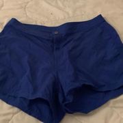 Catalina Blue Velcro Shorts M 8/10