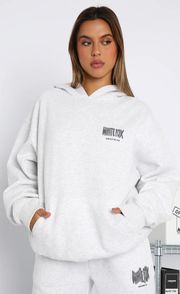 White Fox Boutique hoodie