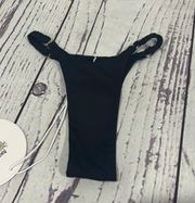 Recycle Nylon Addison Bikini Bottom Sz 0.