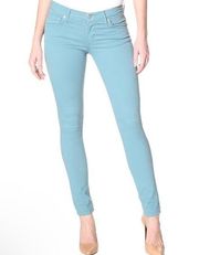 James Jeans Twiggy Turquoise Skinny Jeans