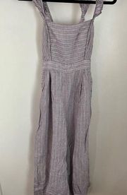 Anthropologie jumpsuit