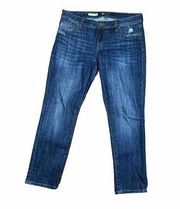 Kut From The Kloth Catherine Boyfriend Size 8 Petite Jean.