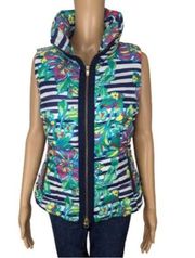 Lilly Pulitzer syd quilted puffer vest M