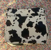 Cow Faux Leather Purse 