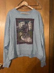 Janis Joplin Sweatshirt Size Xxlarge 