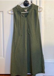 Comfy Green Dress