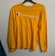 Champion  Logo Long Sleeve Shirt